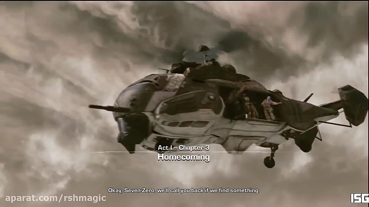 گرز اف وار 3 پارت 3