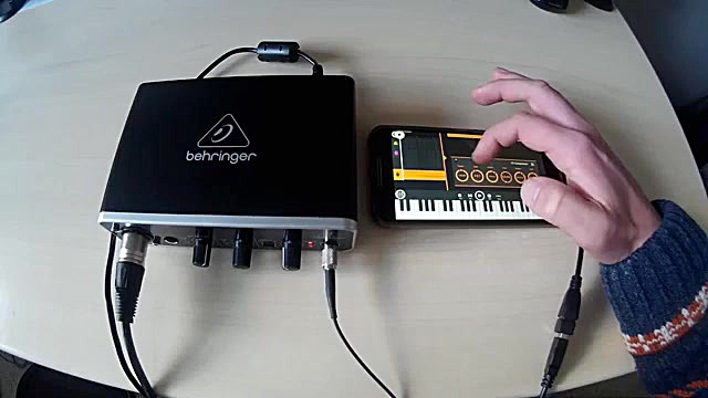 ضبط صدا از کارت صدای حرفه ای ب...