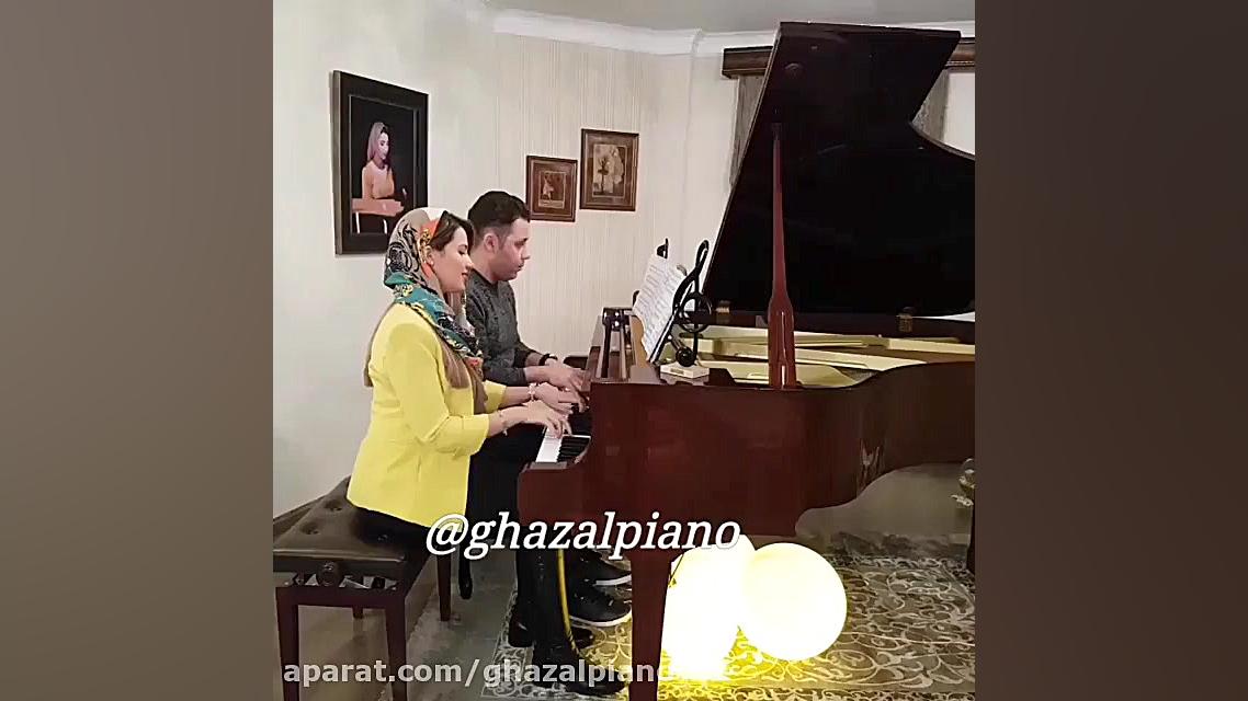 لالالند قطعه چهار دستی پیانیست...