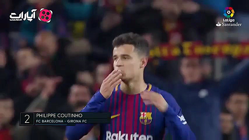 10گل برتر ماه فوریه لالیگا