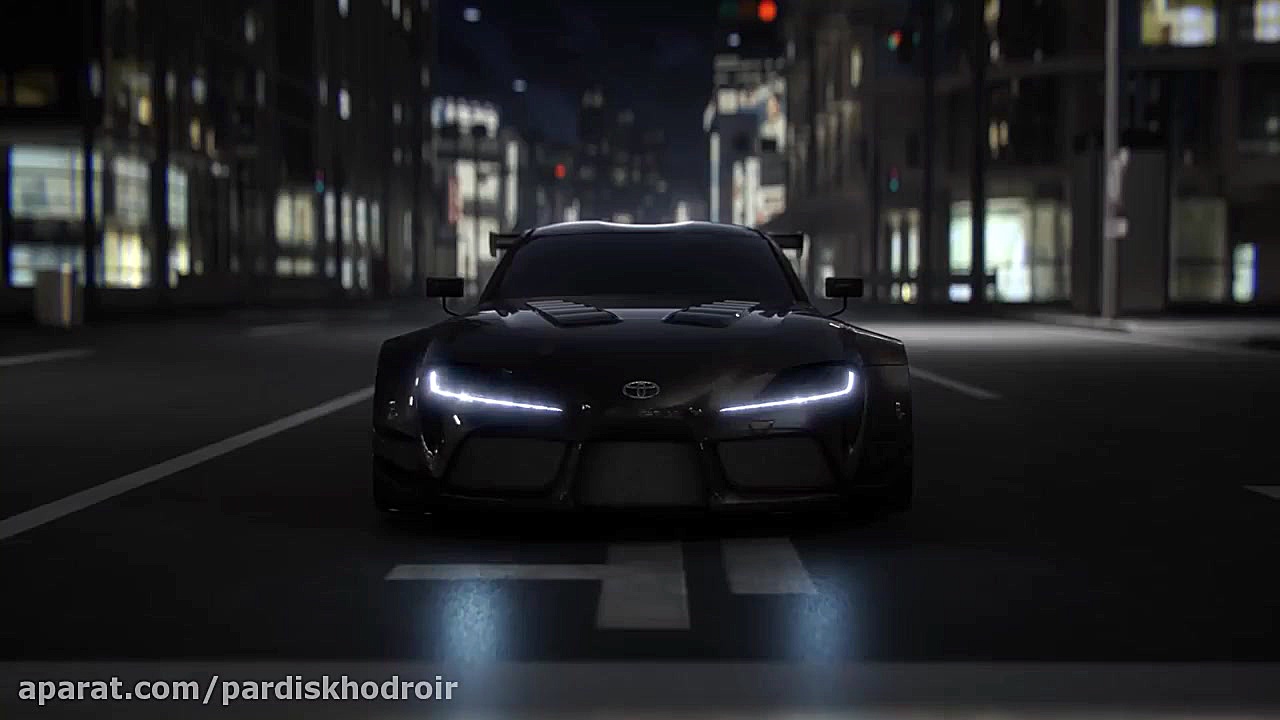 تیزر تویوتا سوپرا