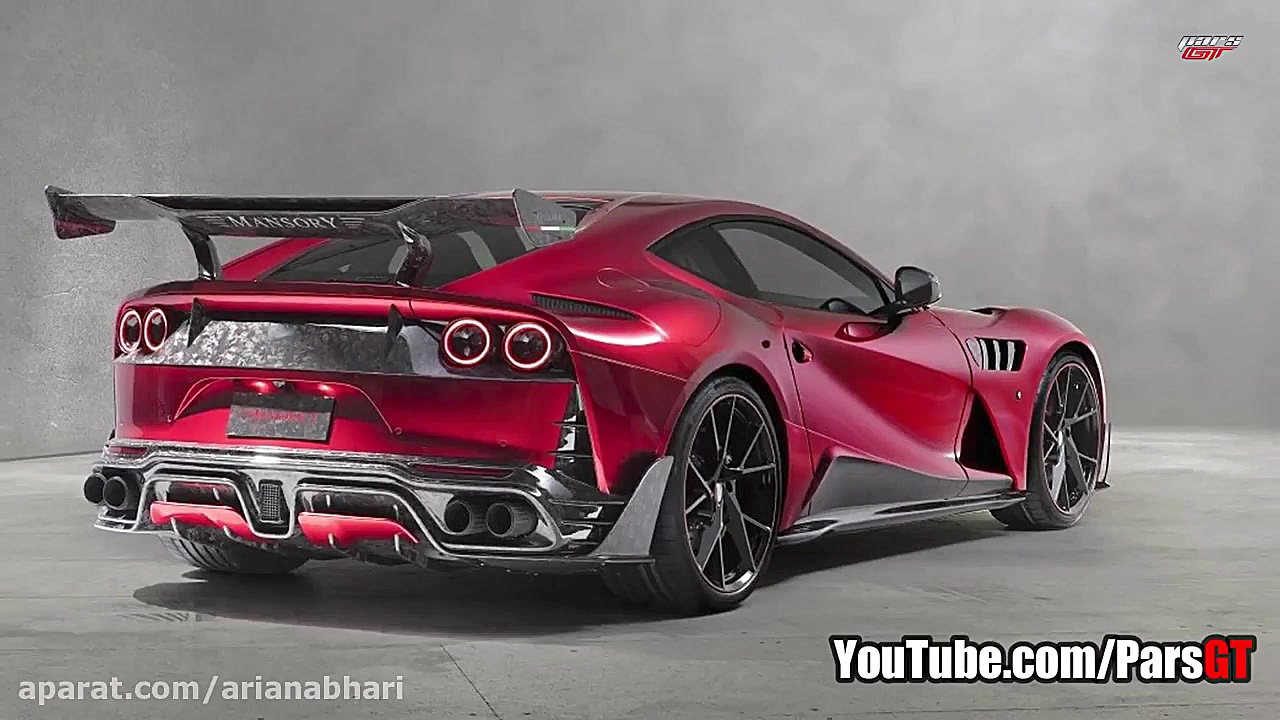 خودروهای لوکس منصوری در نمایشگ...