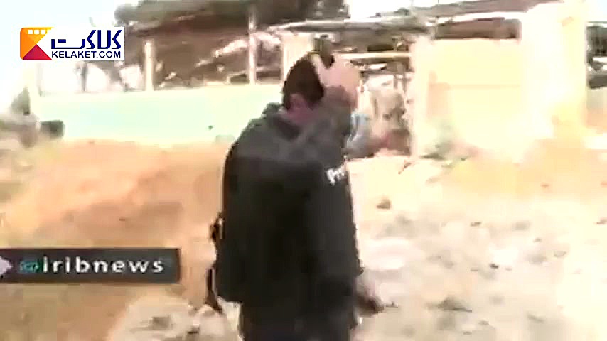 زخمی شدن خبرنگار خبرگزاری صدا...
