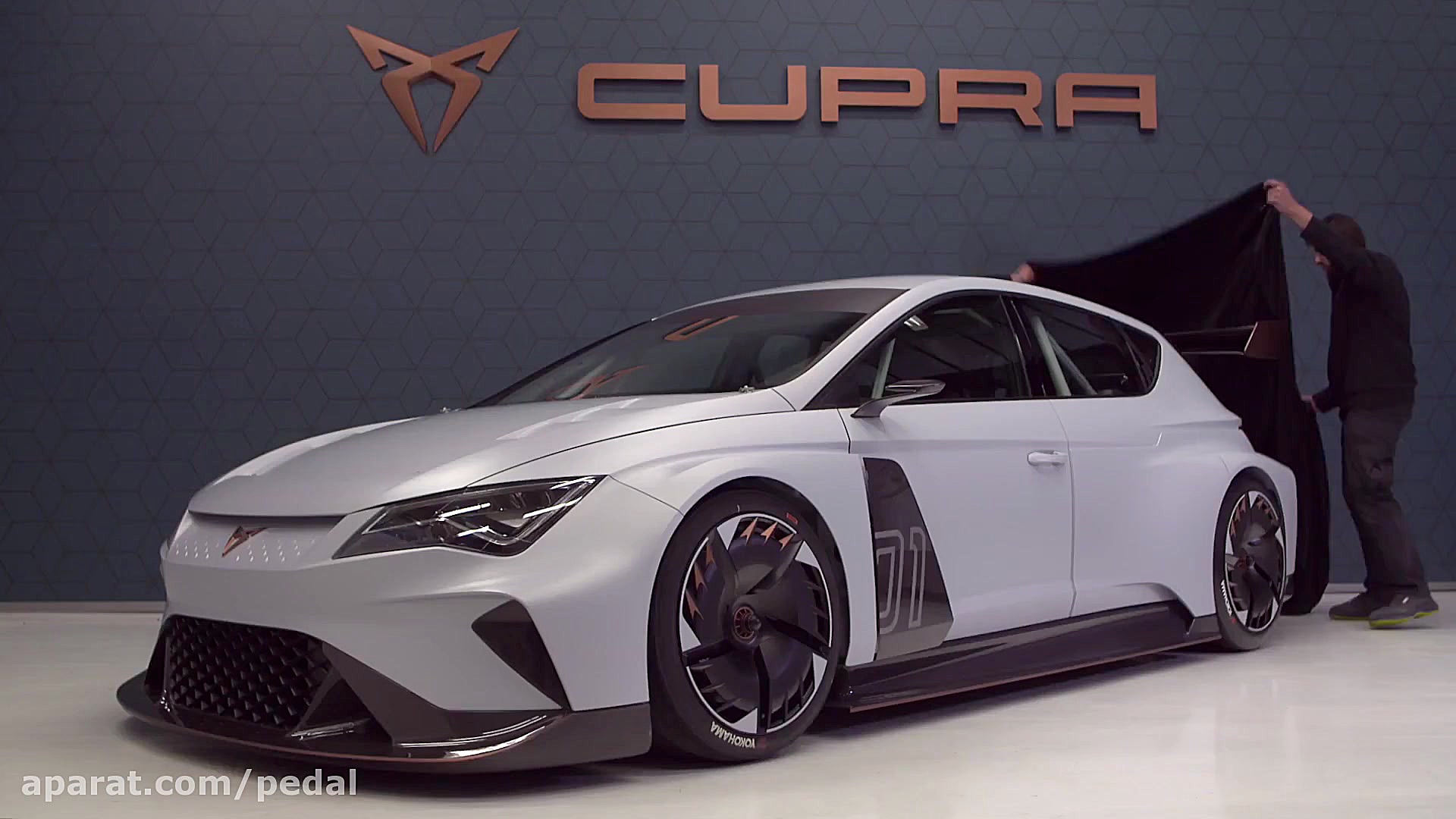 کوپرا e Racer، هاچ بک مسابقه ا...