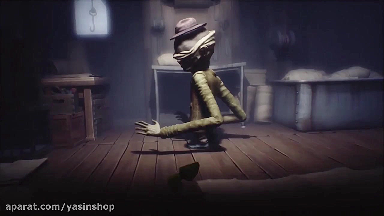 تریلر بازی Little Nightmares |...