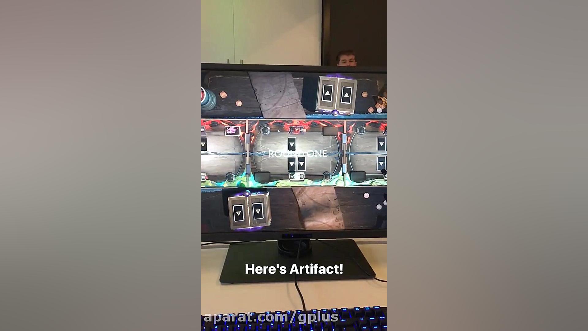 گیم پلی بازی آرتیفکت