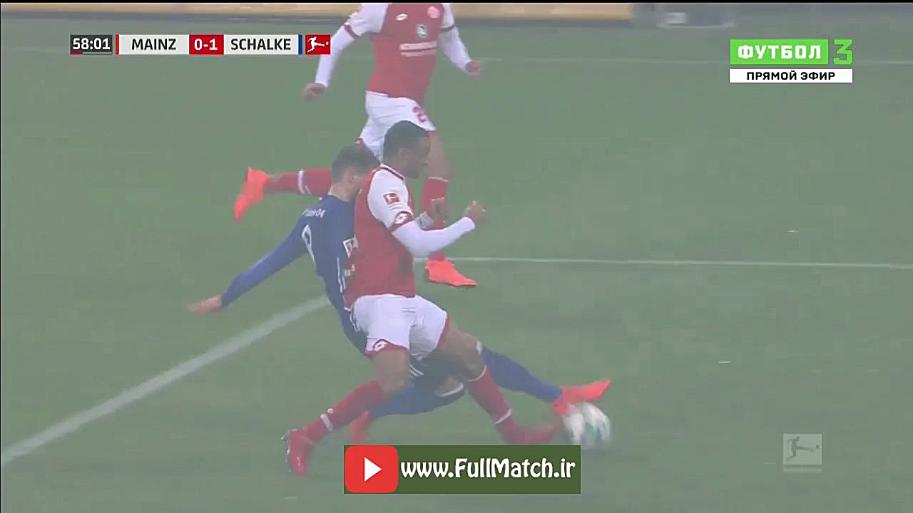 خلاصه بازی ماینتس  شالکه