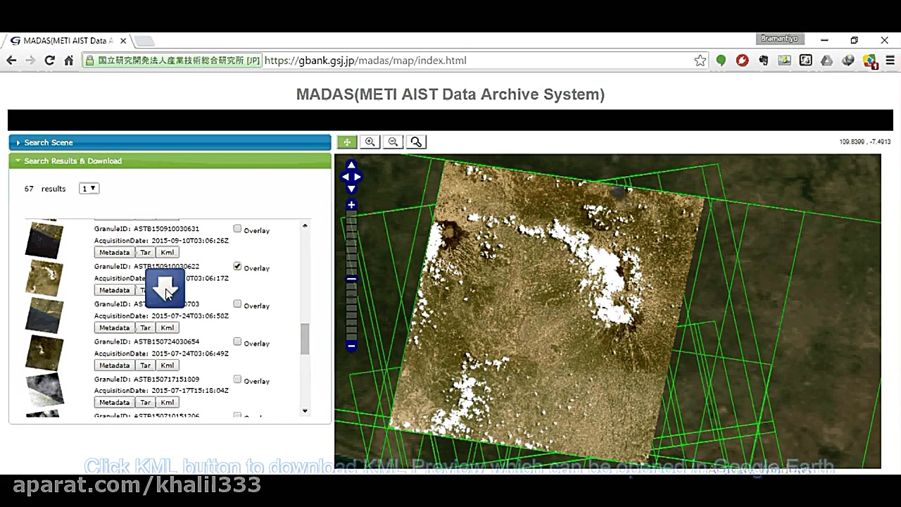 How to Download ASTER Imagery...