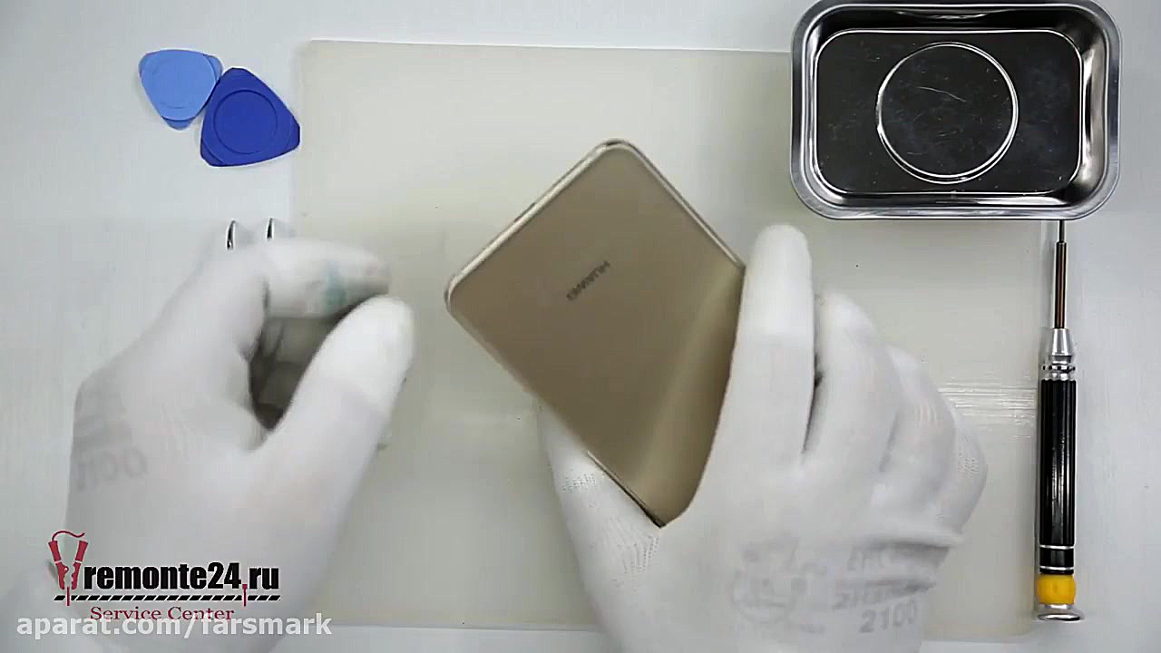 ویدیو جداسازی گوشی Huawei P10...