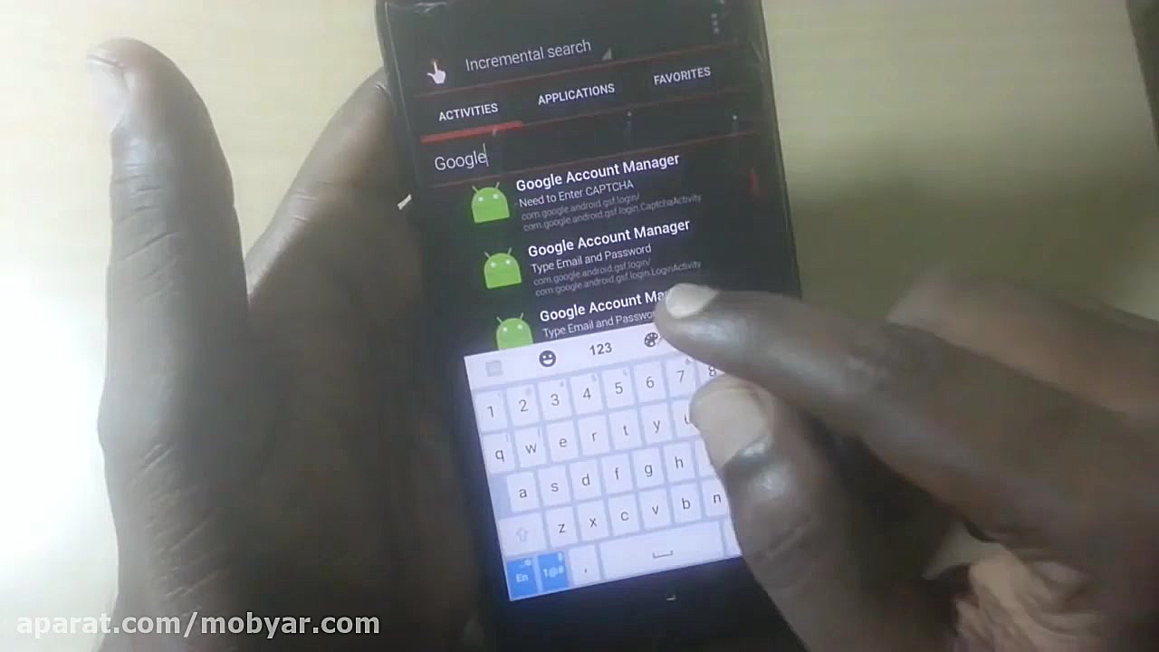 حذف قفل FRP lock در تمام دیوای...