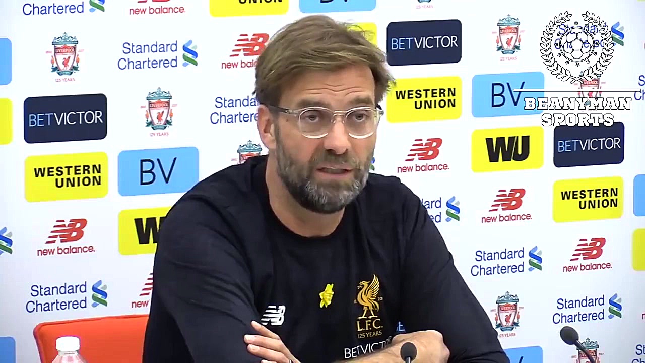 کنفرانس کلوپ پیش از بازی منچست...