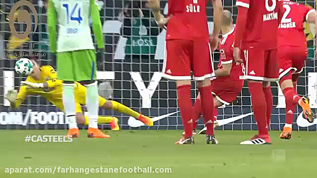 سیو های برتر دروازه بانان بوند...