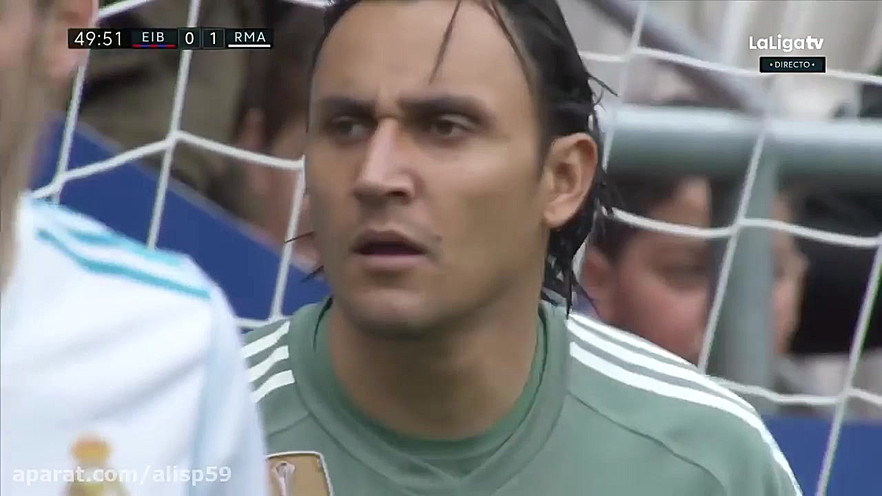 خلاصه بازی ایبار 1 2 رئال مادر...