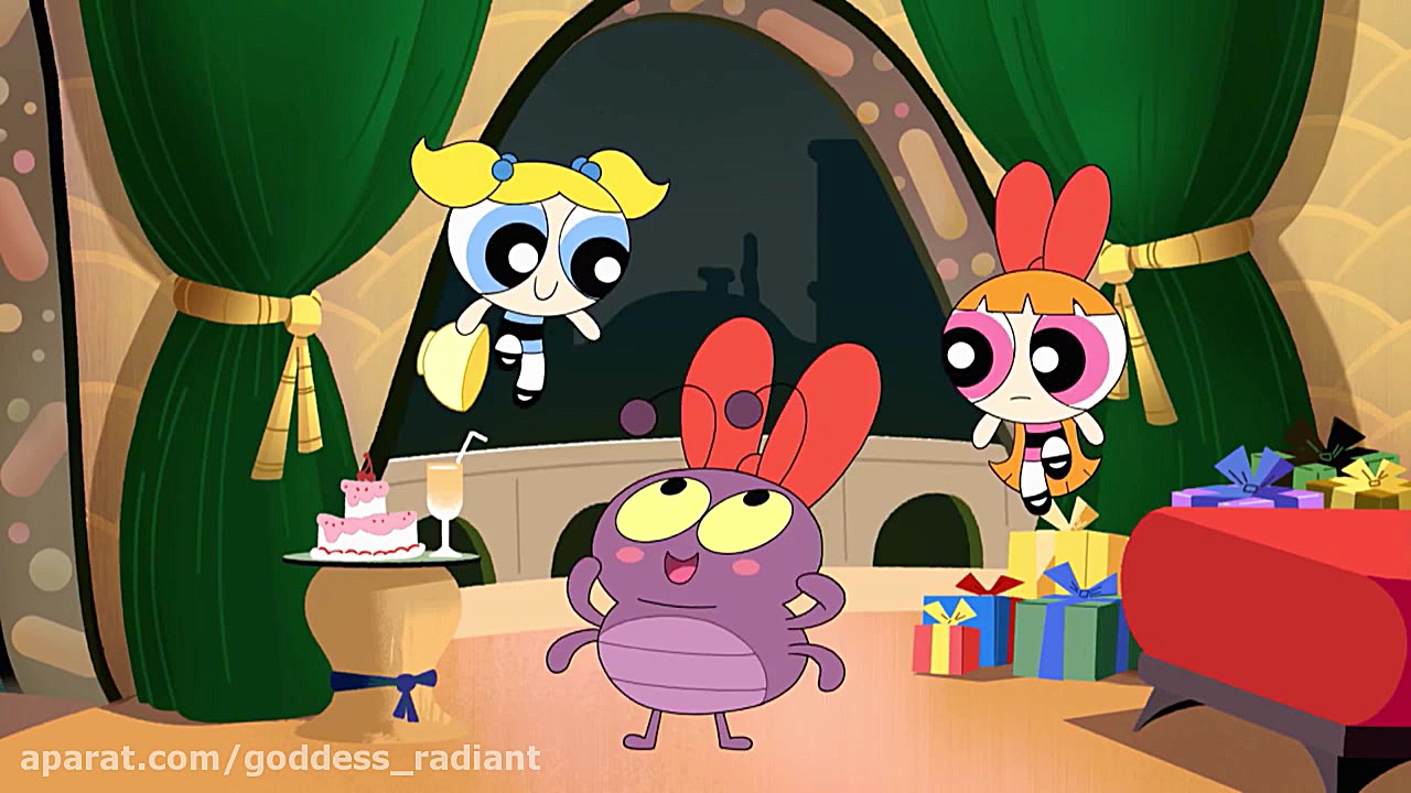 کارتون دختران قدرتمند