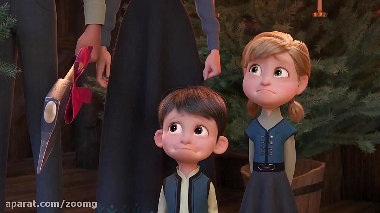 انیمیشن کوتاه Olaf& 039;s Froz...