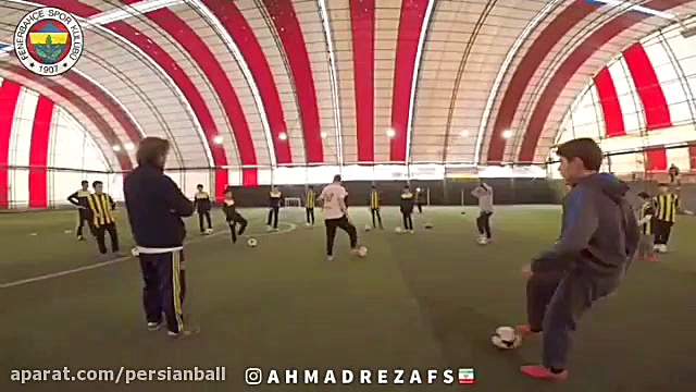 کارگاه آموزشی دریبلینگ احمدرضا...