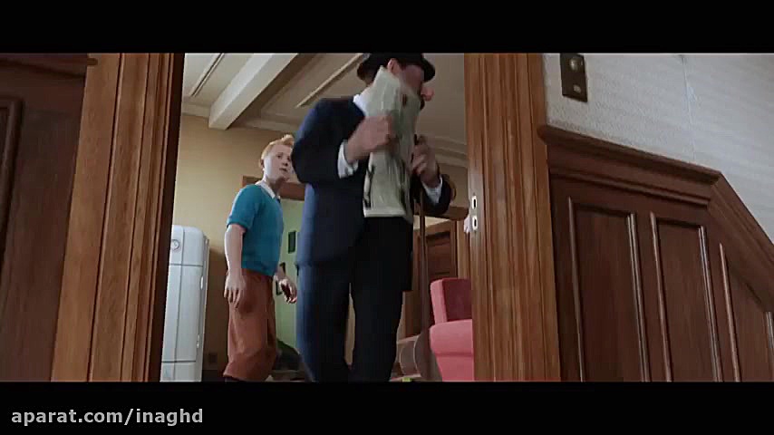 تریلر انیمیشن 2011 The Adventures of Tintin زمان143ثانیه