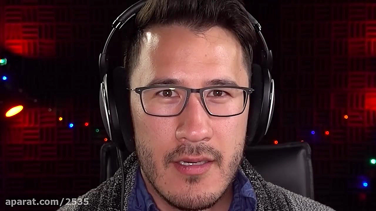 چالش لبخند نزدن 3  Markiplier