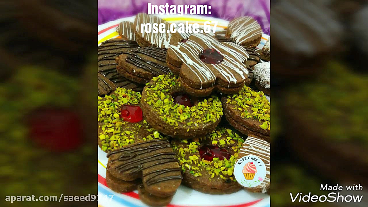 شیرینی مشهدی یا آلمانی