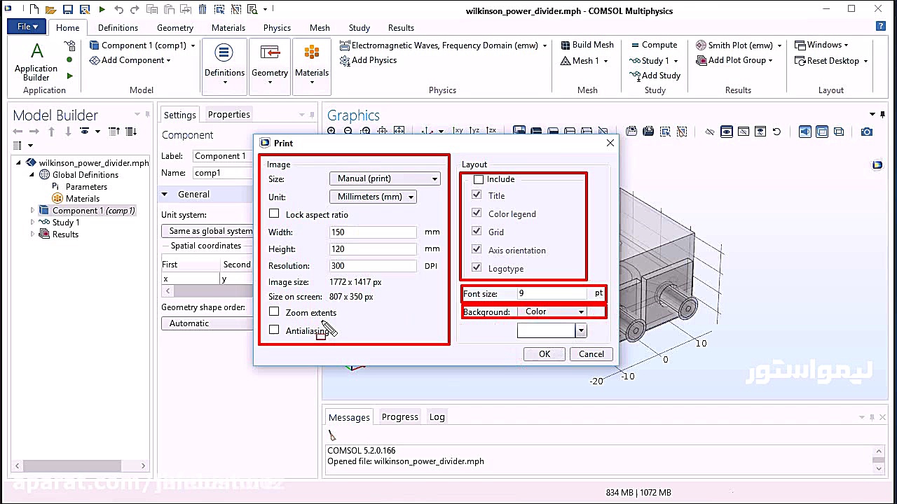 فیلم آموزش کامسول Comsol به زب...