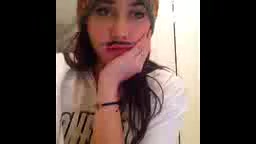 دیونه بازی دختر ترکیه ای