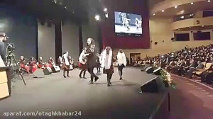 فیلم کامل رقص دختران مقابل نجف...