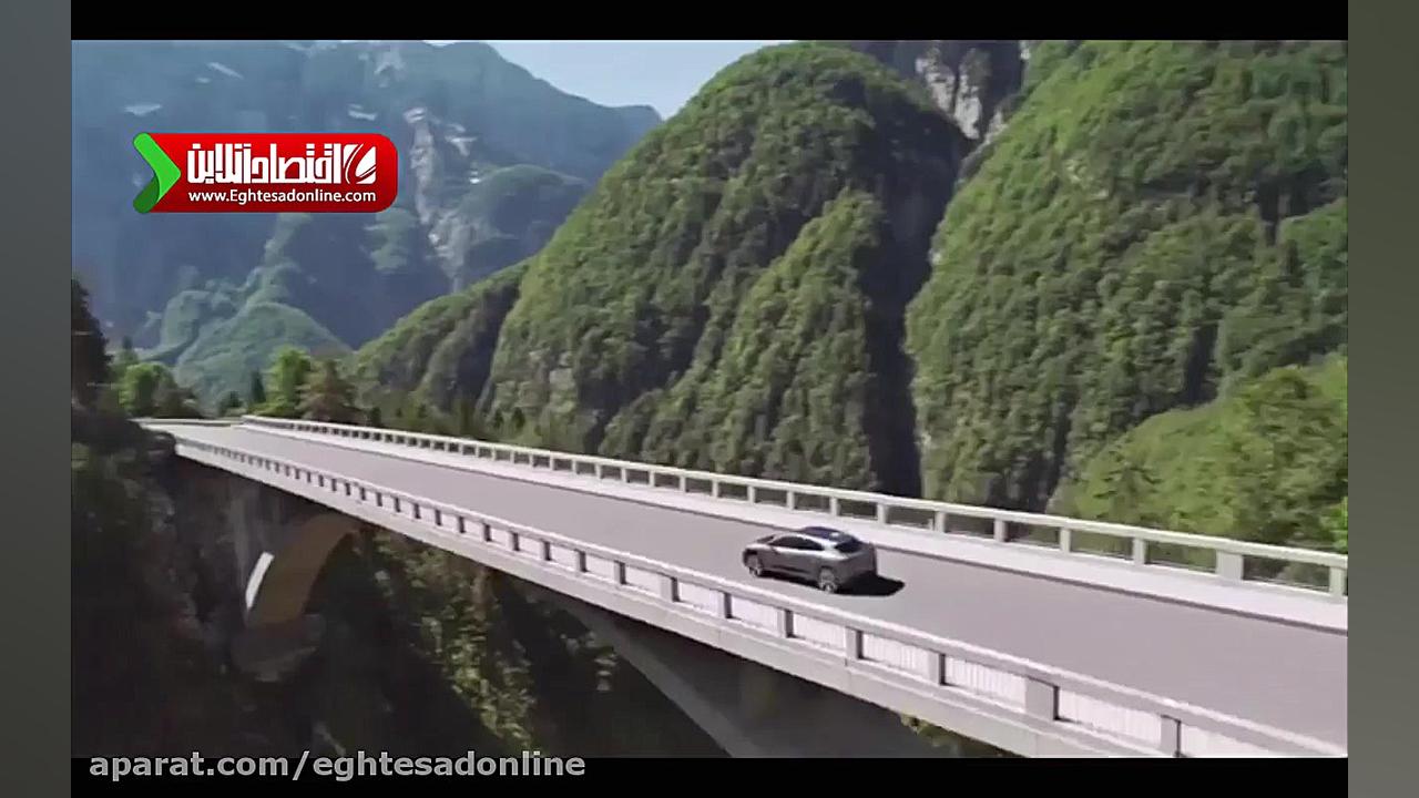 ویدیوی تبلیغاتی جگوار برای شاس...