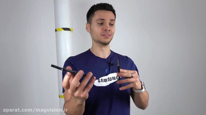 تست ضد آب بودن گلکسی s9 و آیفو...