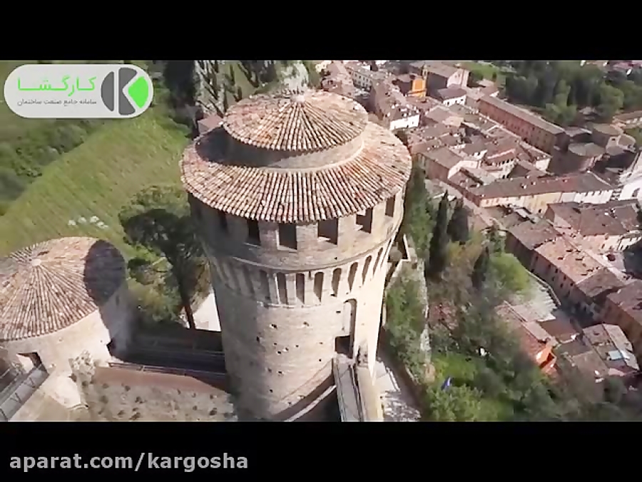 ایتالیا از بالا