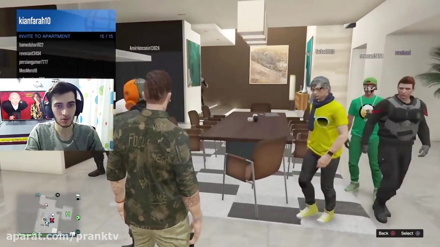 برگذاری جشن چهارشنبه سوری در G...