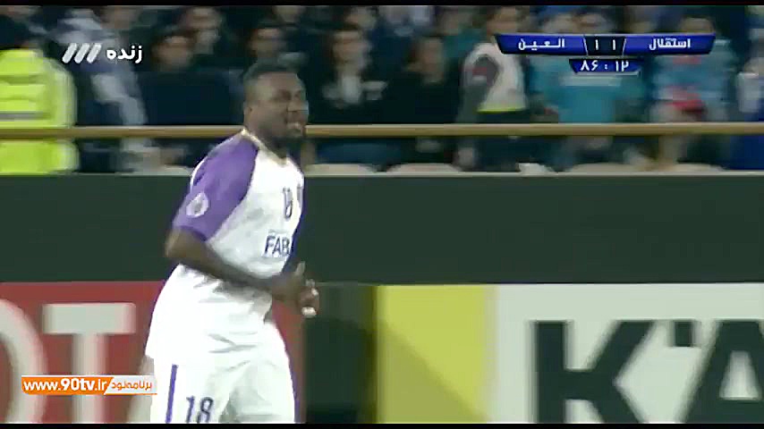 خلاصه لیگ قهرمانان آسیا: استقل...