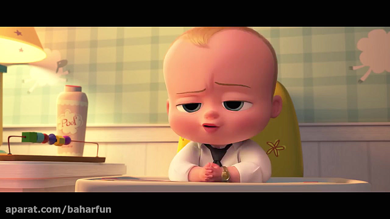 دانلود انیمیشن بچه رئیس The Boss Baby 2017 زمان136ثانیه