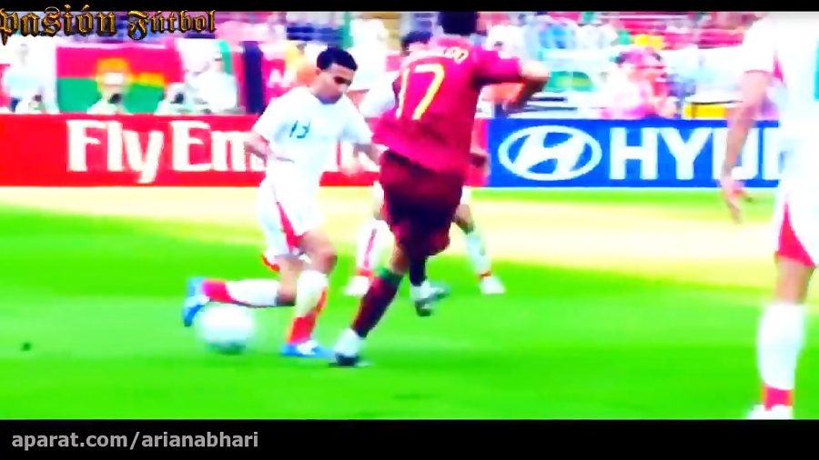 Cristiano Ronaldo Crazy Skills Dribbling Goals Hd