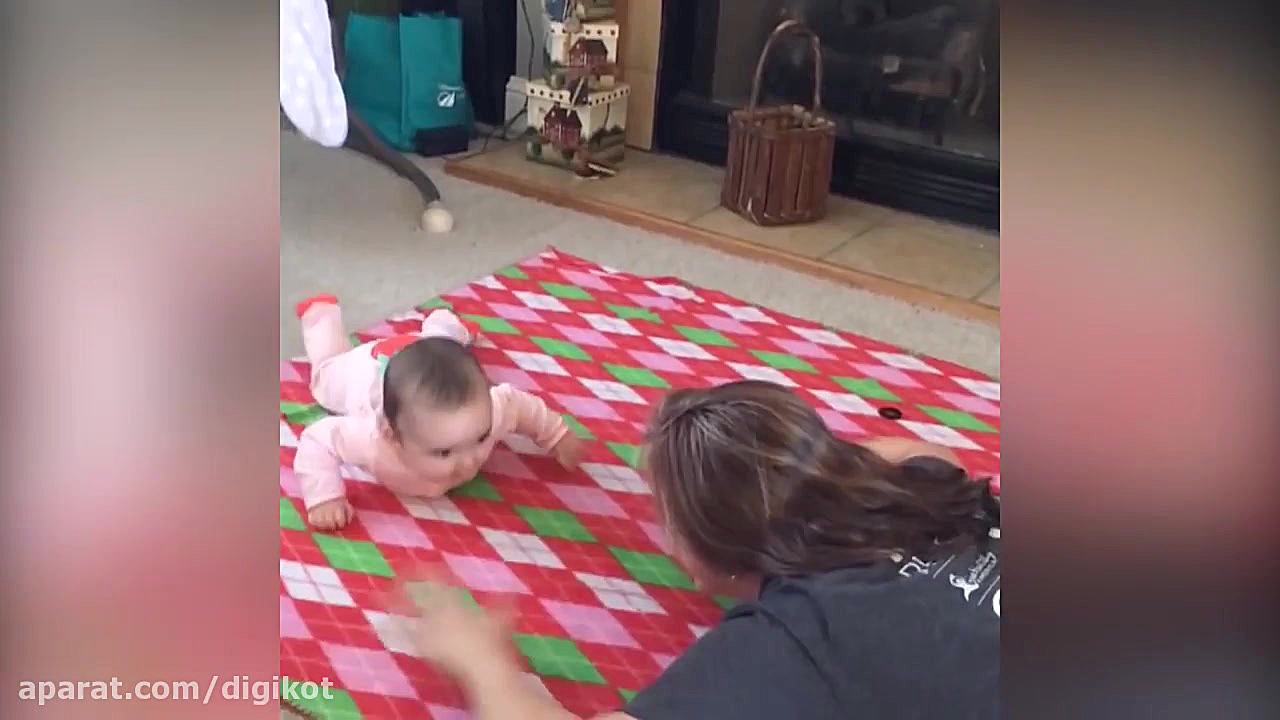 طنز کودکان شیرین کاری های خنده...