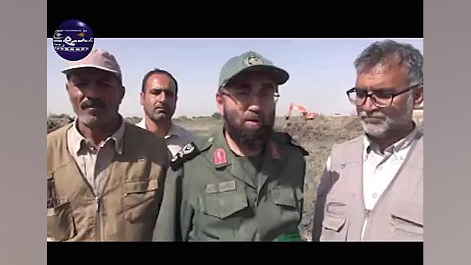 فیلم تفحص پیکر های شهدا در منا...