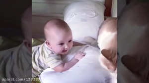 Babies and Cat are Best Friend...