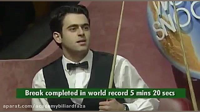 Ronnie O& 039; Sullivan Fastes...