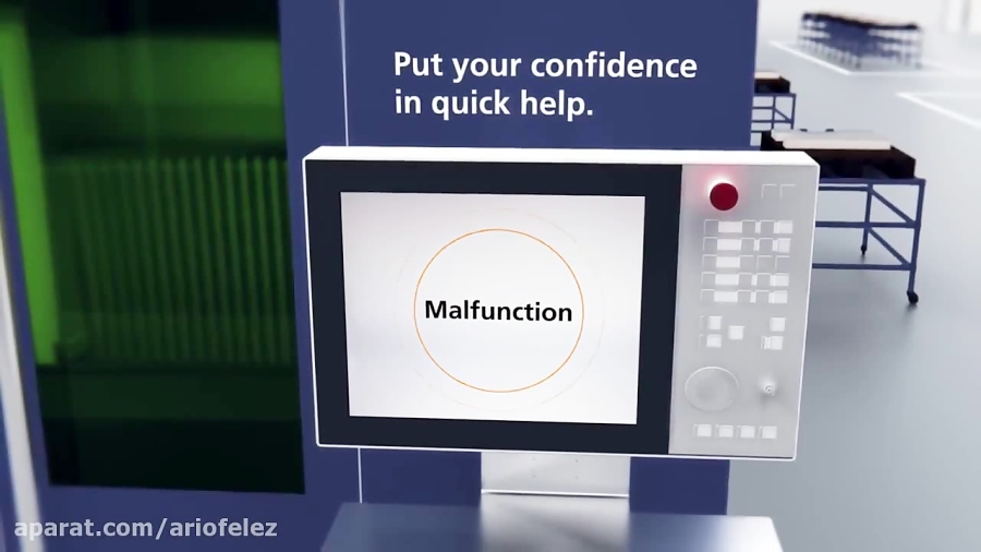 TRUMPF Services: TRUMPF Remote Support - Experts one click away