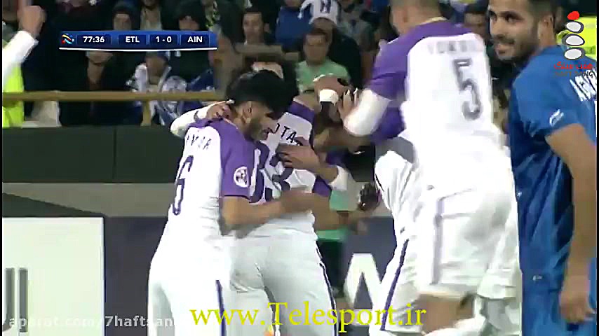 تساوی استقلال تهران و العین ام...