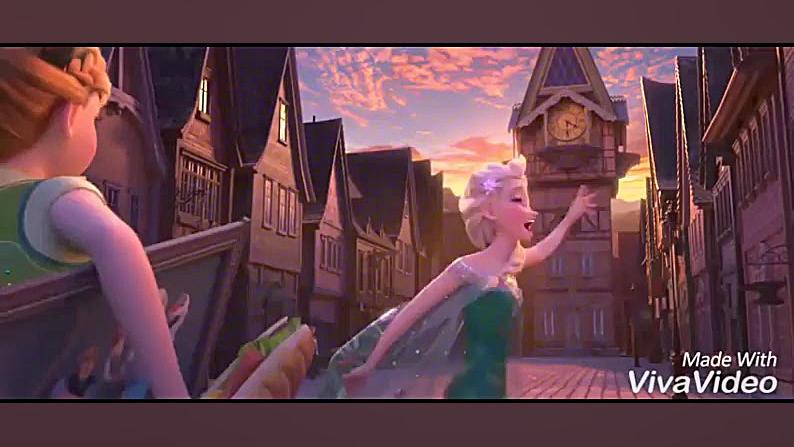 میکس السا وآنا