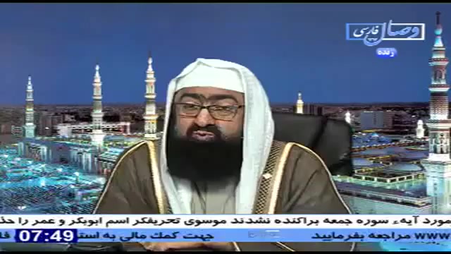 ‫عصبانی شدن دکتر ملازاده