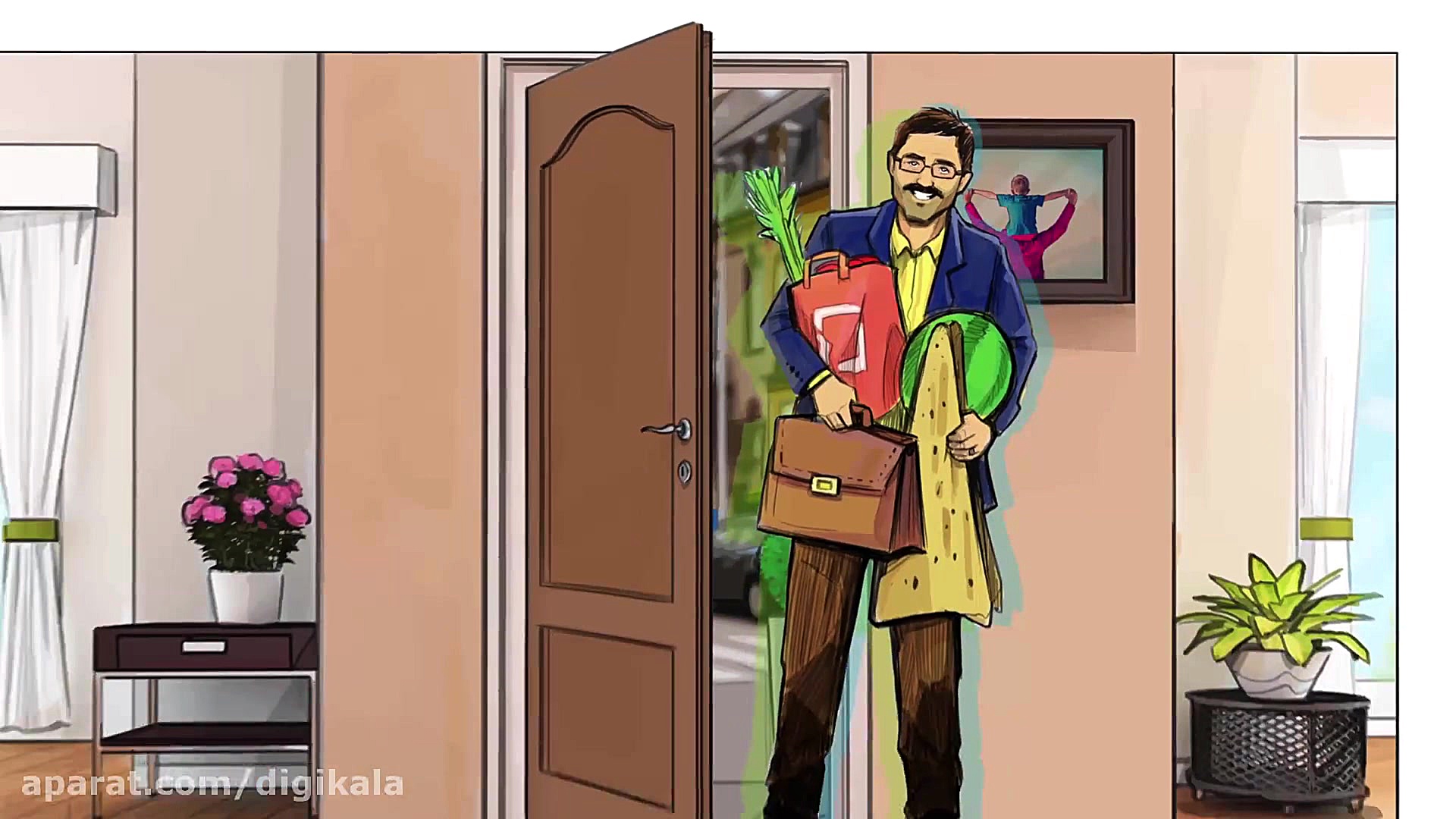 پدر، اولین قهرمان...