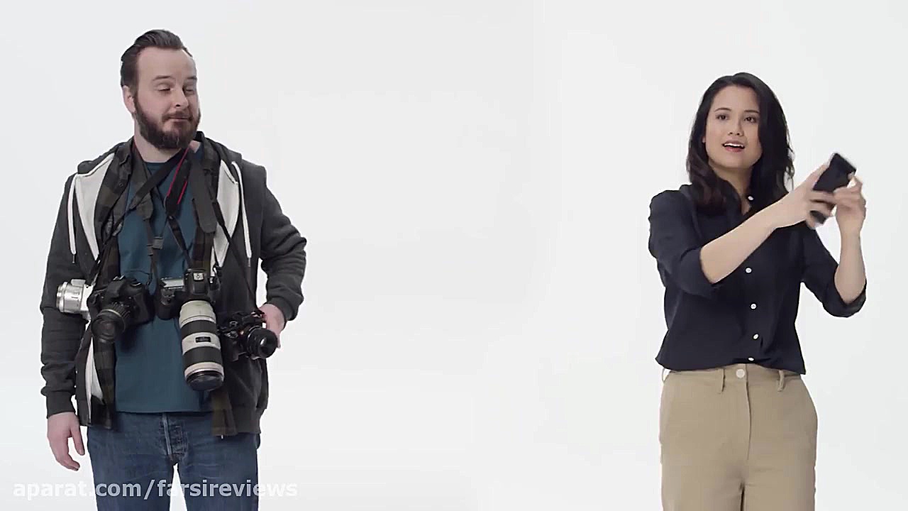 تیزر قابلیت زوم دوربین گوشی Hu...