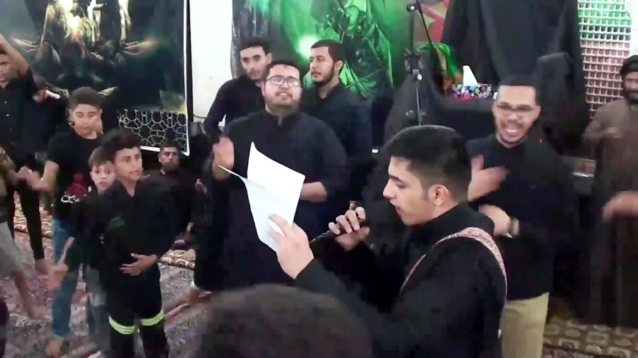 الرادود سید عباس الدنیناوی