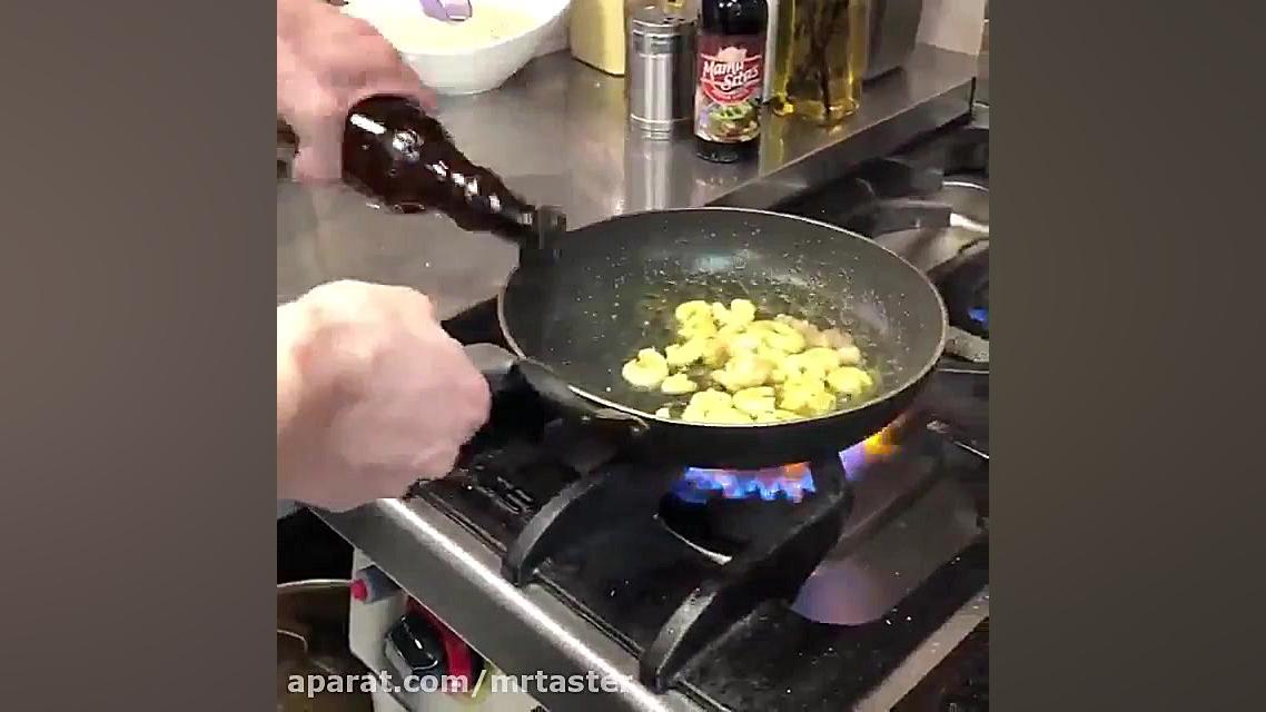 اینم رستوران دریایی، برای عاشق...