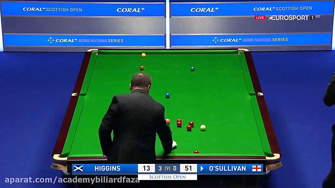 Ronnie O& 039;Sullivan Misses...