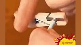 ساخت سیم لخت کن