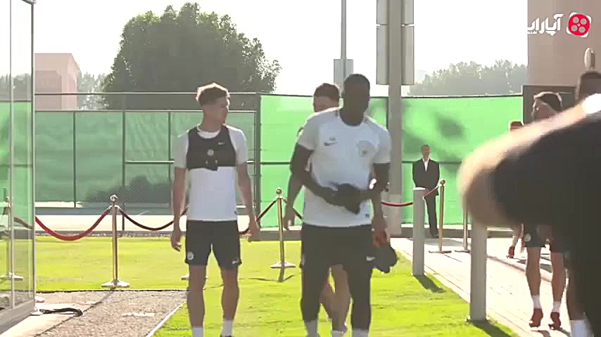 روز دوم تمرینات آماده سازی منچ...