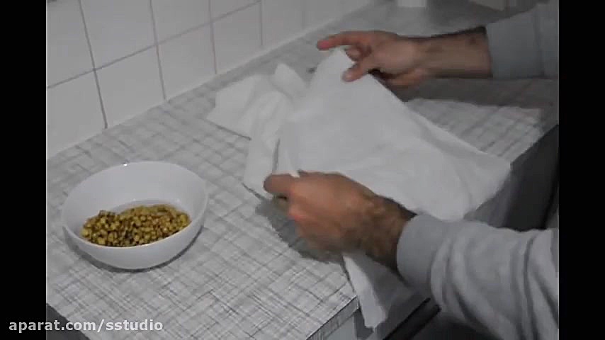 آموزش سبزه انداختن با دانه ماش...