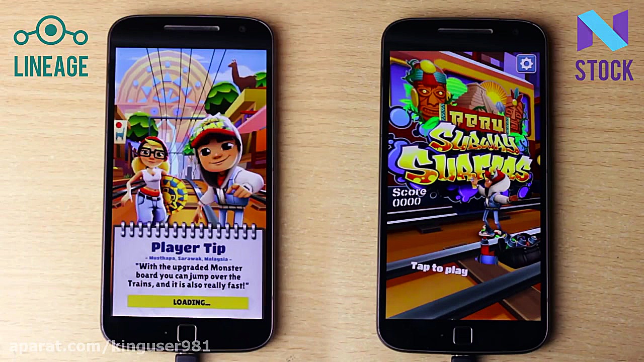 LINEAGE OS vs STOCK ANDROID SP...